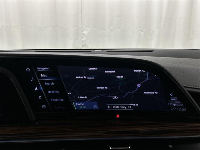 used 2021 Cadillac Escalade car, priced at $57,956