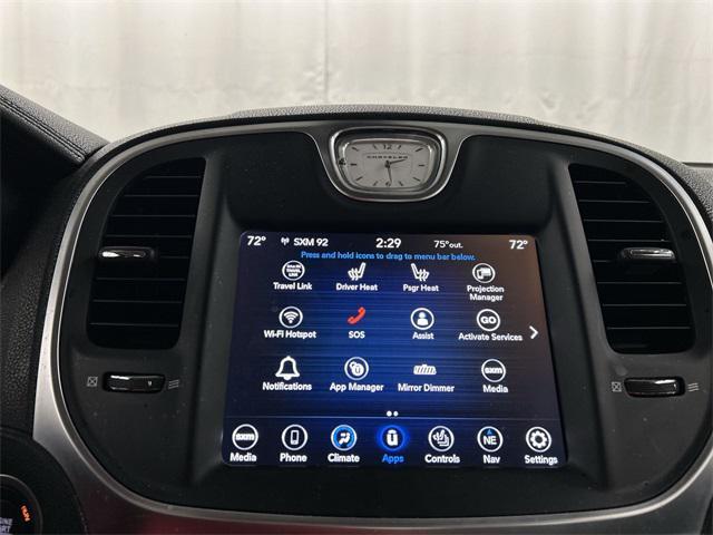 used 2021 Chrysler 300 car, priced at $27,497