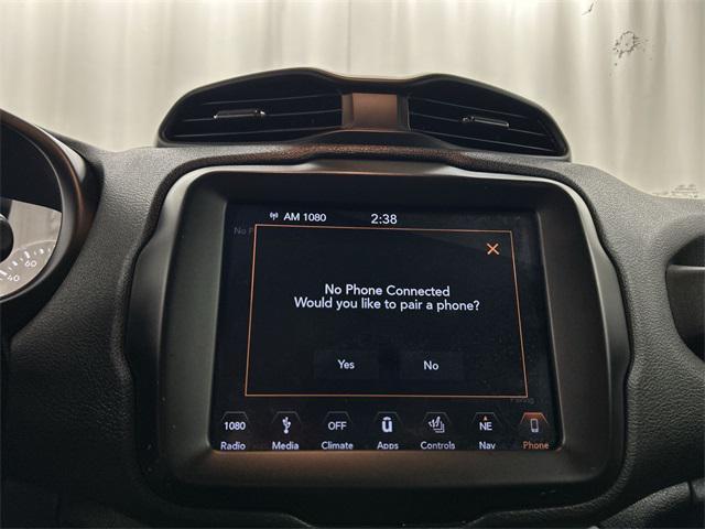 used 2018 Jeep Renegade car, priced at $11,977