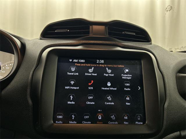 used 2018 Jeep Renegade car, priced at $11,977