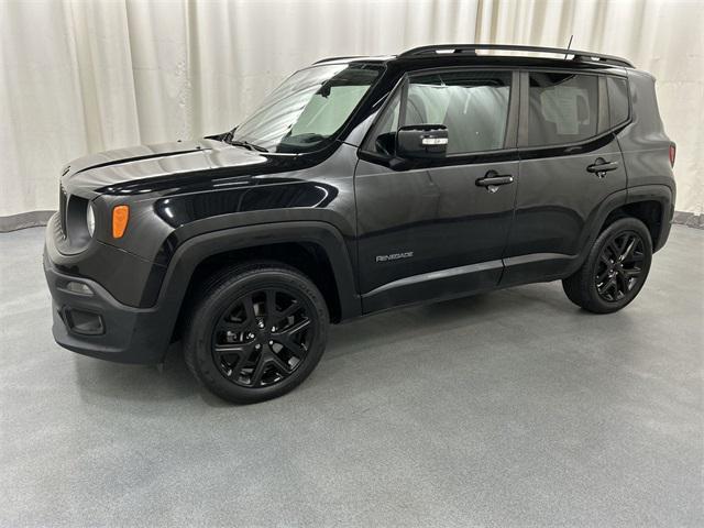 used 2018 Jeep Renegade car, priced at $11,977