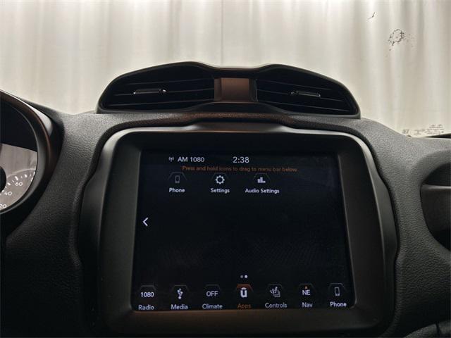 used 2018 Jeep Renegade car, priced at $11,977