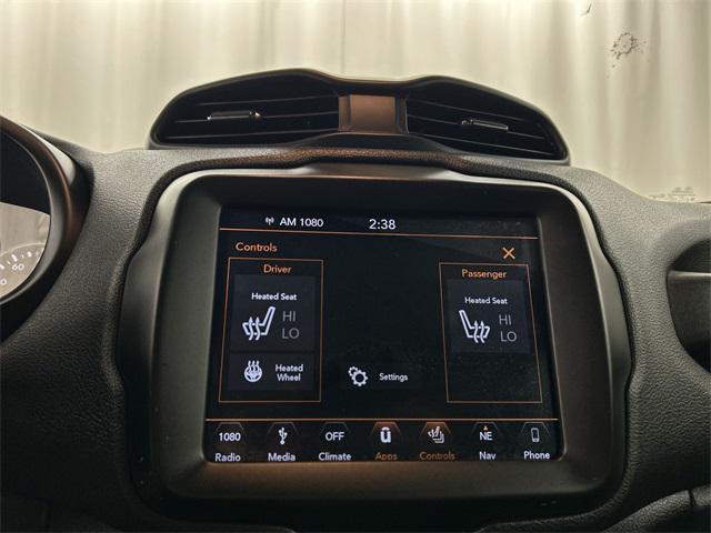 used 2018 Jeep Renegade car, priced at $11,977