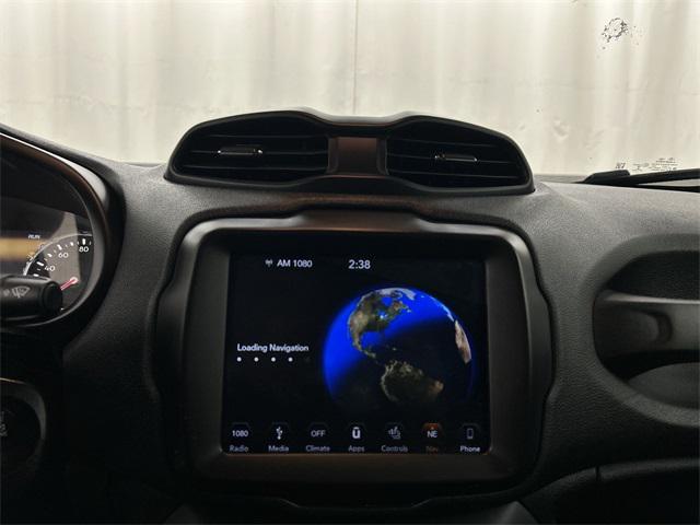 used 2018 Jeep Renegade car, priced at $11,977
