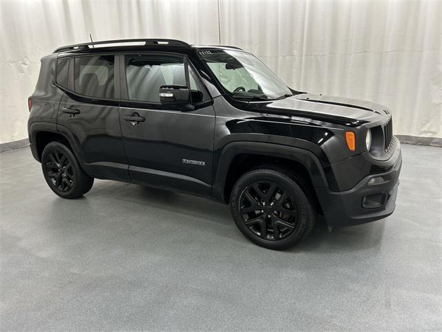 used 2018 Jeep Renegade car, priced at $13,431