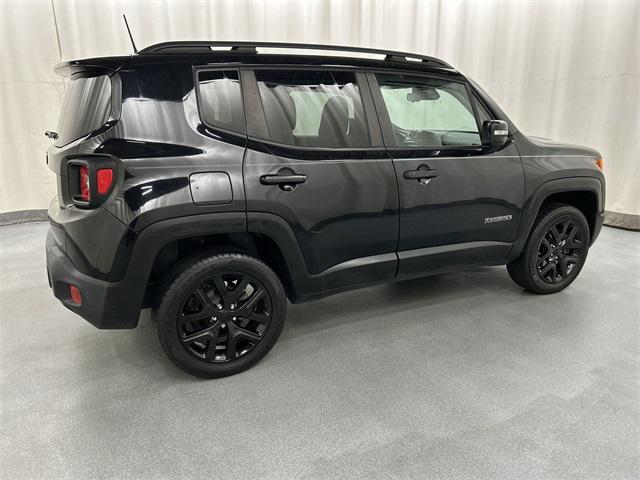 used 2018 Jeep Renegade car, priced at $11,977