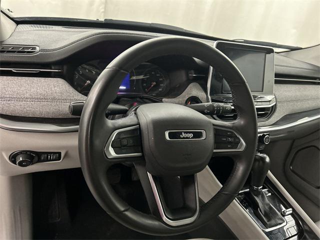 used 2022 Jeep Compass car, priced at $20,441