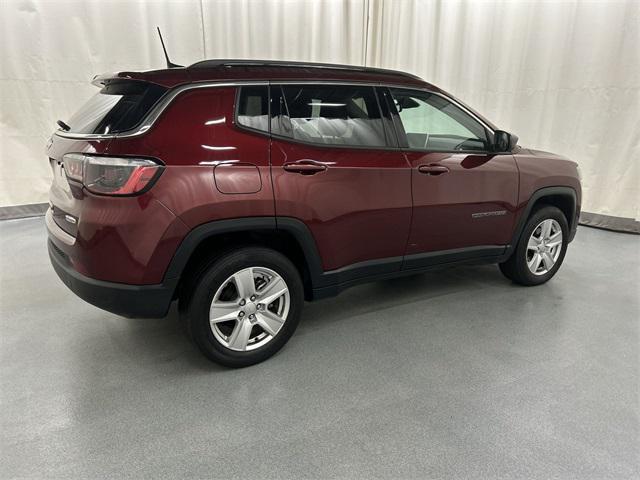 used 2022 Jeep Compass car, priced at $20,441