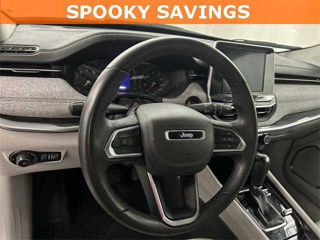 used 2022 Jeep Compass car, priced at $17,515
