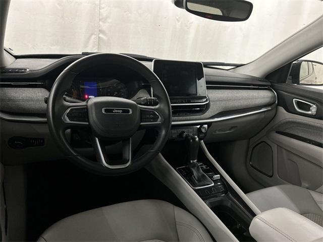 used 2022 Jeep Compass car, priced at $20,441