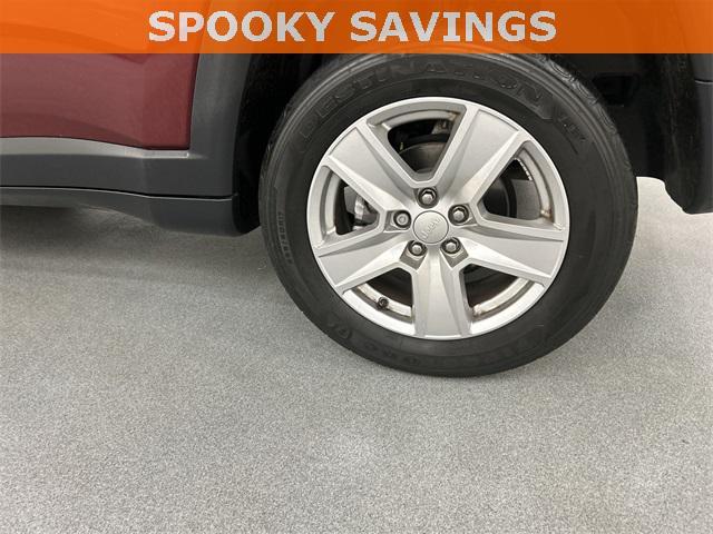 used 2022 Jeep Compass car, priced at $17,515