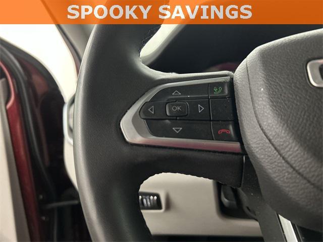 used 2022 Jeep Compass car, priced at $17,515