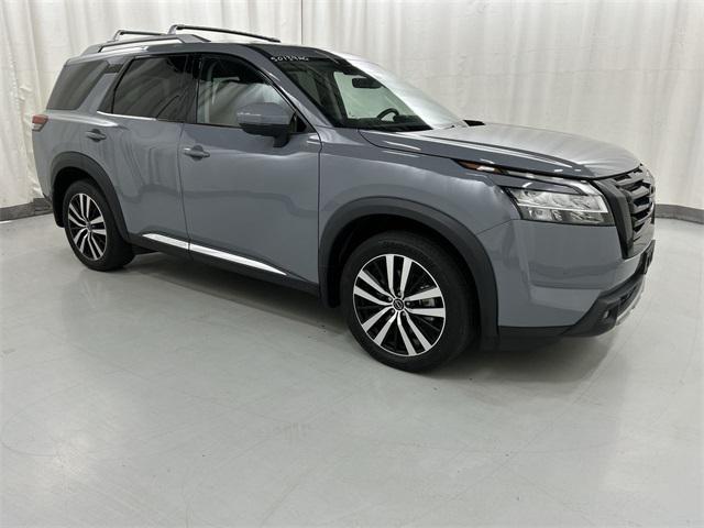 used 2023 Nissan Pathfinder car, priced at $39,499