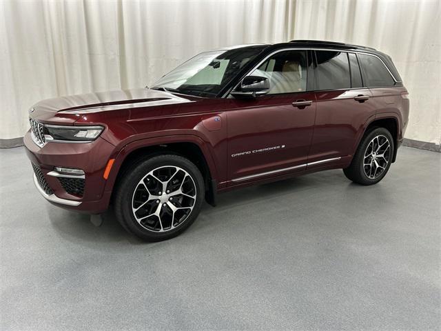 used 2024 Jeep Grand Cherokee 4xe car, priced at $43,800