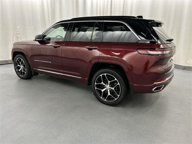 used 2024 Jeep Grand Cherokee 4xe car, priced at $43,800
