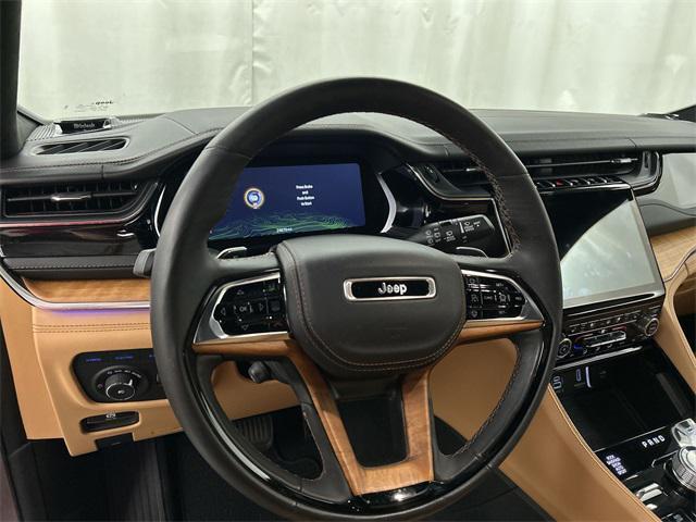 used 2024 Jeep Grand Cherokee 4xe car, priced at $43,800