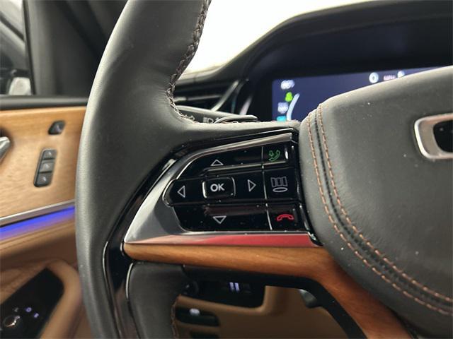 used 2024 Jeep Grand Cherokee 4xe car, priced at $43,800