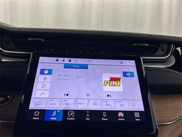 used 2024 Jeep Grand Cherokee 4xe car, priced at $43,800