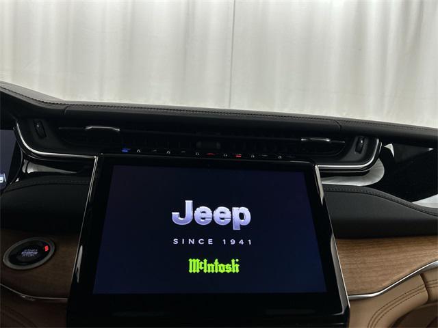used 2024 Jeep Grand Cherokee 4xe car, priced at $43,800
