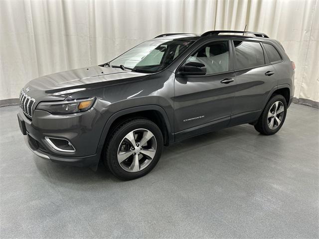 used 2022 Jeep Cherokee car, priced at $21,916