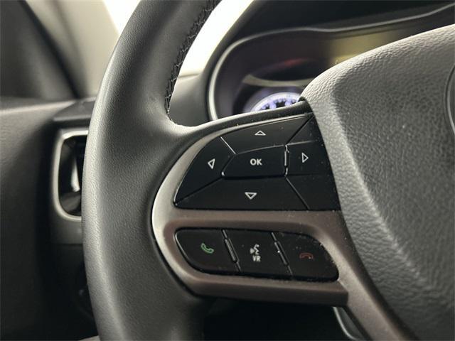 used 2022 Jeep Cherokee car, priced at $21,916