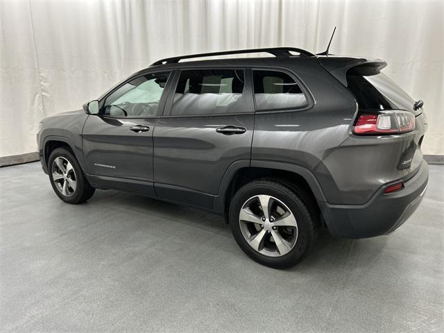 used 2022 Jeep Cherokee car, priced at $21,916