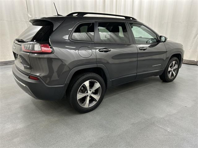 used 2022 Jeep Cherokee car, priced at $21,916