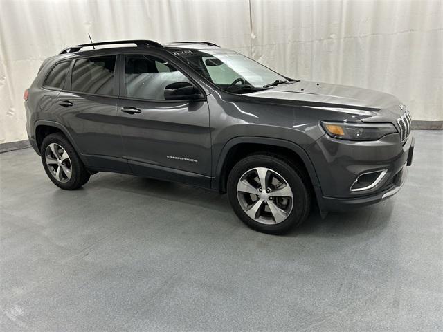 used 2022 Jeep Cherokee car, priced at $21,916