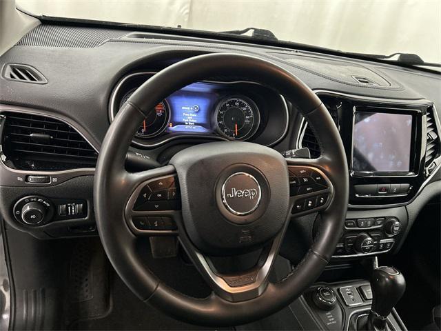 used 2022 Jeep Cherokee car, priced at $21,916