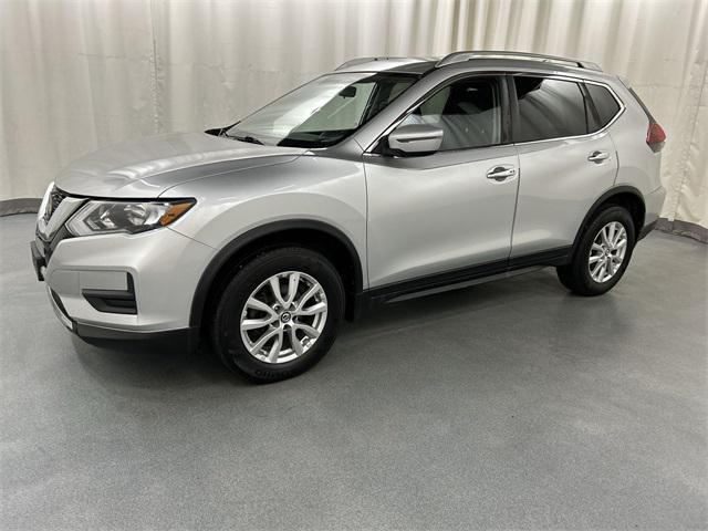 used 2018 Nissan Rogue car, priced at $14,482