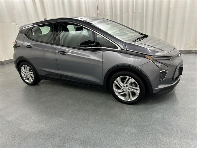 used 2023 Chevrolet Bolt EV car, priced at $15,934
