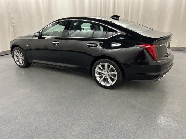 new 2025 Cadillac CT5 car, priced at $45,291