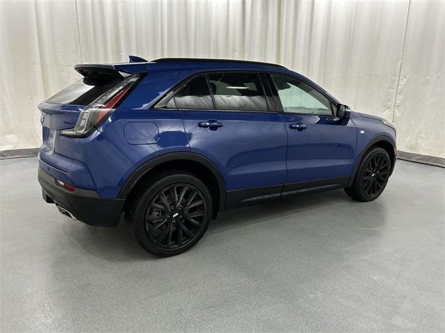 used 2023 Cadillac XT4 car, priced at $24,999