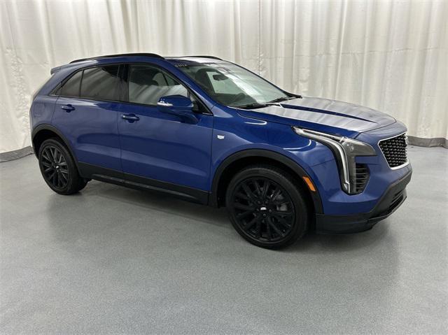 used 2023 Cadillac XT4 car, priced at $24,999