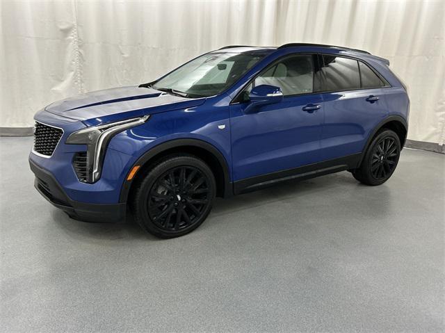 used 2023 Cadillac XT4 car, priced at $24,999