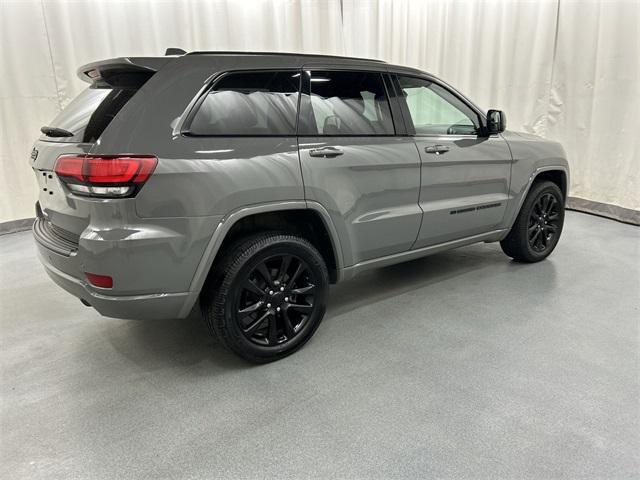 used 2022 Jeep Grand Cherokee car, priced at $28,999