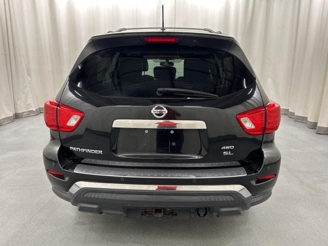used 2018 Nissan Pathfinder car, priced at $15,477