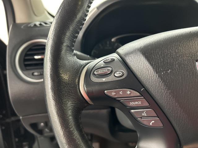 used 2018 Nissan Pathfinder car, priced at $15,477