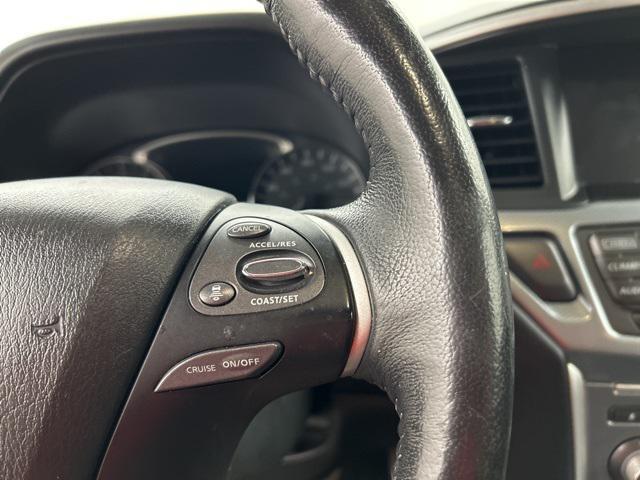 used 2018 Nissan Pathfinder car, priced at $15,477