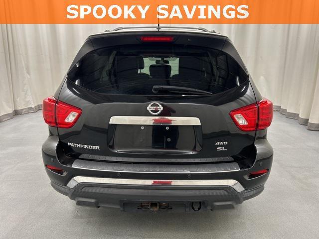 used 2018 Nissan Pathfinder car, priced at $12,915