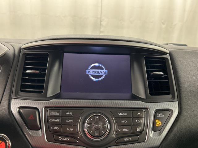 used 2018 Nissan Pathfinder car, priced at $15,477