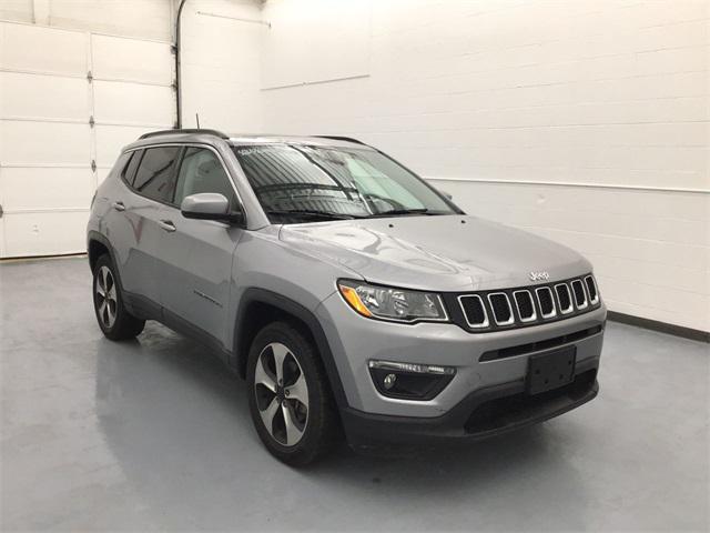 used 2018 Jeep Compass car, priced at $13,899