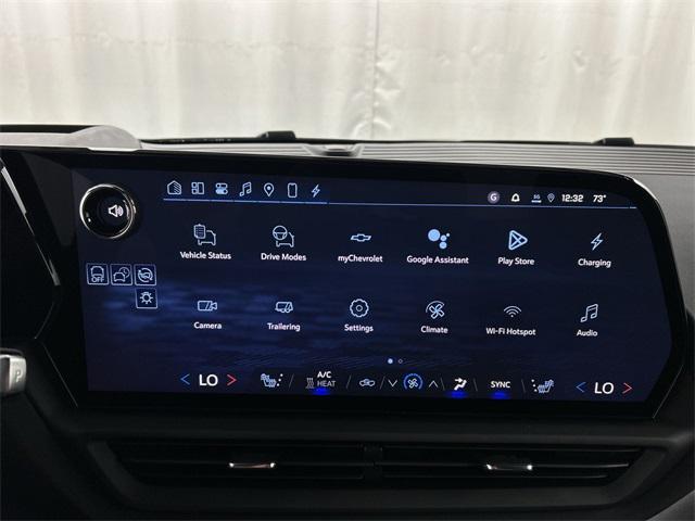 new 2026 Chevrolet Silverado EV car, priced at $57,995