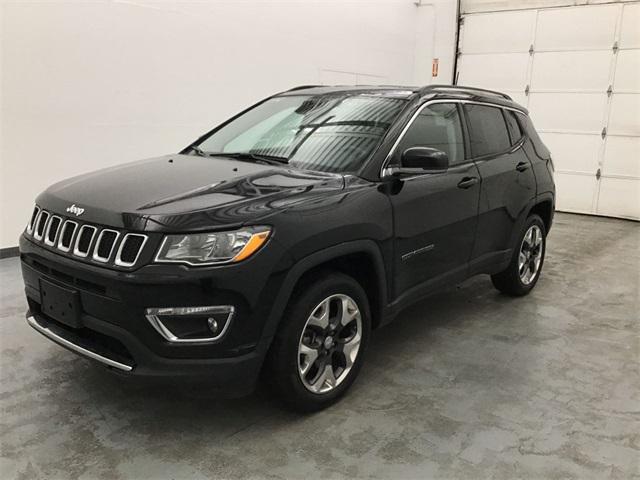 used 2018 Jeep Compass car, priced at $13,995