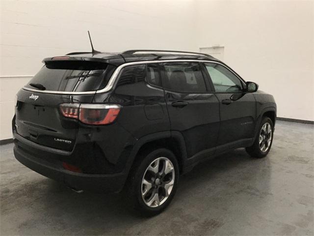 used 2018 Jeep Compass car, priced at $13,995