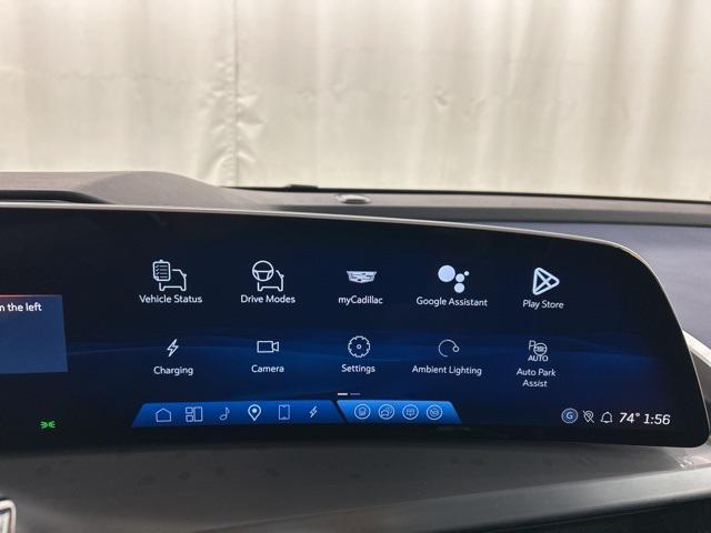 new 2026 Cadillac VISTIQ car, priced at $81,967