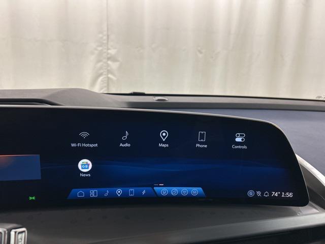 new 2026 Cadillac VISTIQ car, priced at $81,967