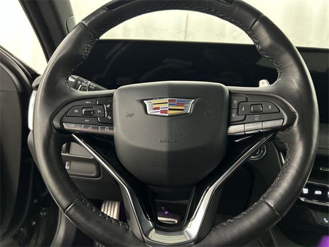 used 2025 Cadillac CT5 car, priced at $46,855