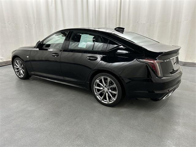 used 2025 Cadillac CT5 car, priced at $46,855