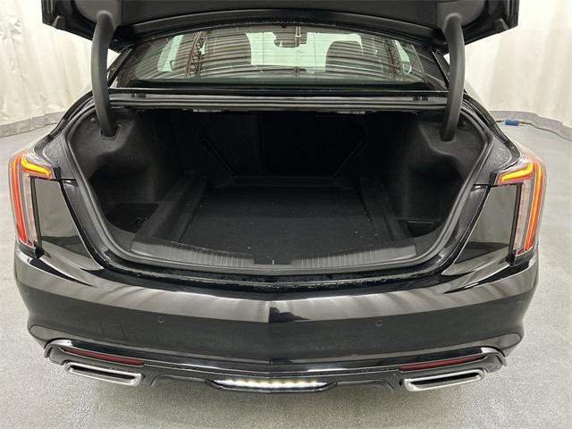 used 2025 Cadillac CT5 car, priced at $46,855